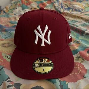 New Era Yankees 59Fifty Fitted Cap